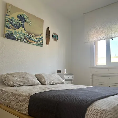 Apartment Primera Linea De La Playa,